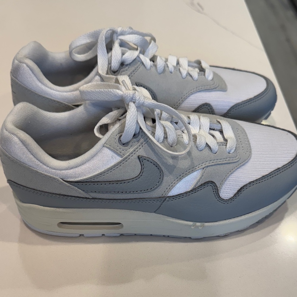 Nike Air Max 1 pure platinum sz8 euc